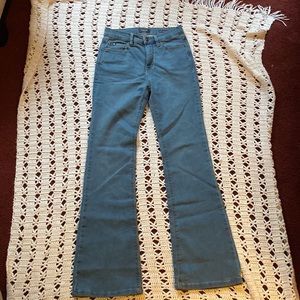 Curve Appeal-high rise flare jeans -size 6/28